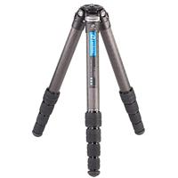 Leofoto - Ranger - Carbon Statief - Max. Hoogte: 48 cm - Min. Hoogte: 8 cm - Benen verstelbaar in 3 Hoeken - Ideaal voor Macrofotografie - LS-365C