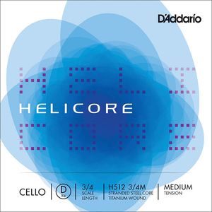 D'Addario H513-34M cellosnaar G-3 3/4