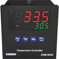 Emko ESM-9920.2.20.0.1/01.02/0.0.0.0 2-punt, P, PI, PD, PID Temperatuurregelaar Pt100, J, K, R, S, T -200 tot 1700 °C Relais 5 A, SSR (l x b x h) 96 x 96 x 96 - thumbnail