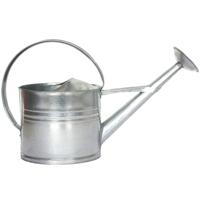 Gieter - ovaal - zink - 7,3 liter - 36,8 cm - thumbnail