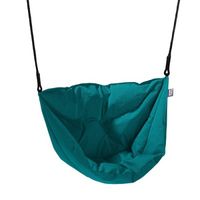 Hangstoel Aqua Blauw Moonboat Outdoor Stof