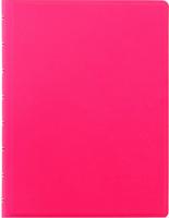 Filofax notitieboek Saffiano Fluo A5 kunstleer roze