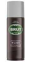 Brut Deo Spray Musk - Voordeelverpakking 6 Stuks