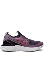 Nike baskets Epic Phantom React Flyknit - Violet