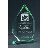 Viking Choice  Gegraveerde glazen trofee met koffer