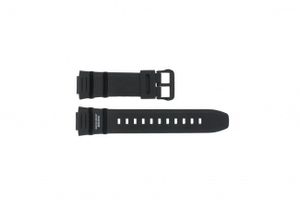 Horlogeband Casio WV-200E-1AV EF / WV-200A-1AV / WV-200U-1AV Rubber Zwart 16mm