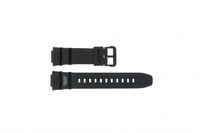 Horlogeband Casio WV-200E-1AV EF / WV-200A-1AV / WV-200U-1AV Rubber Zwart 16mm - thumbnail