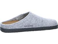 Birkenstock Zermatt Standard Vilt, pantoffels voor heren, open hak, lichtgrijs, 42 EU, Lichtgrijs (Light Grey), 42 EU