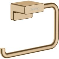 Hansgrohe Addstoris closetrolhouder zonder klep brushed bronze 41771140