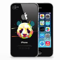 Apple iPhone 4 | 4s Telefoonhoesje met Naam Panda Color