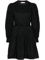 Ulla Johnson robe Karina à manches longues - Noir