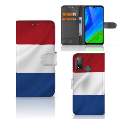Huawei P Smart 2020 Bookstyle Case Nederlandse Vlag