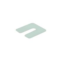 Uitvulplaatje transparant 1 50x50 ZAK