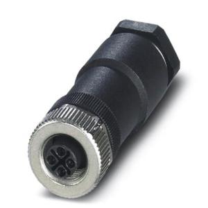 Phoenix Contact 1404642 Sensor/actuator connector, niet geassembleerd M12 Aantal polen: 4 Bus, recht 1 stuk(s)