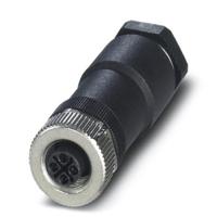 Phoenix Contact 1404642 Sensor/actuator connector, niet geassembleerd M12 Aantal polen (sensoren): 4 Bus, recht 1 stuk(s)