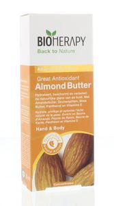 Great antioxidant almond butter hand body cream