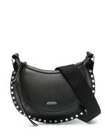 ISABEL MARANT mini sac à bandoulière Moon en cuir - Noir