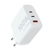 Xtorm XEC100 oplader voor mobiele apparatuur Universeel Wit USB Snel opladen Binnen