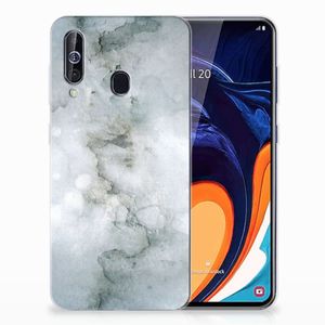 Hoesje maken Samsung Galaxy A60 Painting Grey