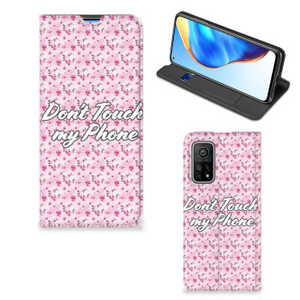 Xiaomi Mi 10T | 10T Pro Design Case Flowers Pink DTMP