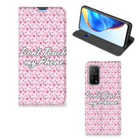 Xiaomi Mi 10T | 10T Pro Design Case Flowers Pink DTMP