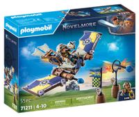 PlaymobilÂ® Novelmore 71211 Dario`s zweefvliegtuig