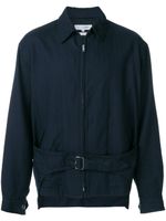 Comme Des Garçons Pre-Owned SHIRT buckle strap jacket - Bleu