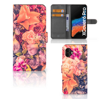 Samsung Galaxy Xcover 6 Pro Hoesje Bosje Bloemen