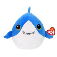 TY Squish a Boo Knuffekussen Haai Finsley 20 cm - thumbnail