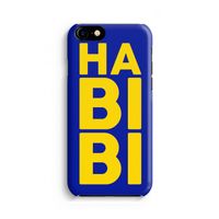 Habibi Blue: iPhone 8 Volledig Geprint Hoesje - thumbnail