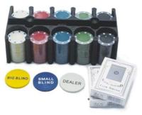 Retr-Oh pokerset 20 x 4,5 cm karton 207-delig