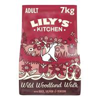 Lily's Kitchen Duck, Salmon & Venison Natural Grain Free Complete Volwassen Dry Dog Food (7 kg)