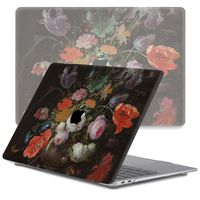 Lunso MacBook Pro 15 inch (2016-2020) cover hoes - case - Stilleven Met Bloemen - thumbnail