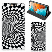 Huawei Y6 2019 Stand Case Illusie