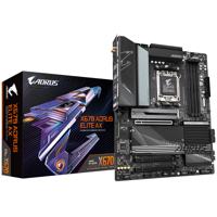 Gigabyte X670 AORUS ELITE AX moederbord AMD X670 Socket AM5 ATX - thumbnail