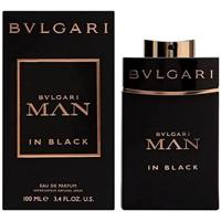 BVLGARI Man in Black Homme/Men, eau de parfum, per stuk verpakt (1 x 100 ml)