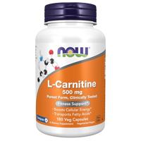 L-Carnitine Fitness Support (500mg) 180 vcaps