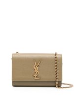 Saint Laurent sac porté épaule Kate en cuir - Vert - thumbnail