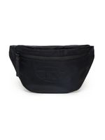 Diesel Kids sac banane à logo Oval D embossé - Noir