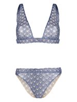 Missoni bikini en maille - Bleu