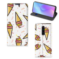 Xiaomi Redmi K20 Pro Flip Style Cover Icecream - thumbnail