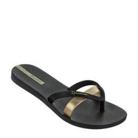 Ipanema Kirey teenslippers zwart/goud