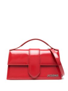 Jacquemus sac à main Le Grand Bambino - Rouge