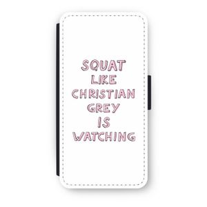 Christian Grey: iPhone 8 Flip Hoesje