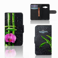 Samsung Galaxy Trend 2 Hoesje Orchidee