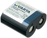 Varta CR-P2 Lithium-batterijen, prismatic, 6 V, zwart