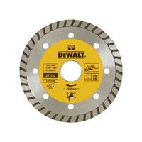 DeWalt Accessoires Diamantblad, turbo, Ø115mm/22.2mm, universeel - DT3702-QZ - thumbnail