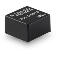 TracoPower TDL 3-4821 DC/DC-converter, print 48 V/DC 5 V/DC, -5 V/DC 300 mA 3 W Aantal uitgangen: 2 x Inhoud 1 stuk(s)