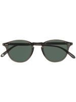 Garrett Leight lunettes de soleil Hampton - Noir