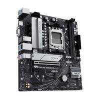 Asus PRIME B650M-K Moederbord Socket AMD AM5 Vormfactor Micro-ATX Moederbord chipset AMD® B650 - thumbnail